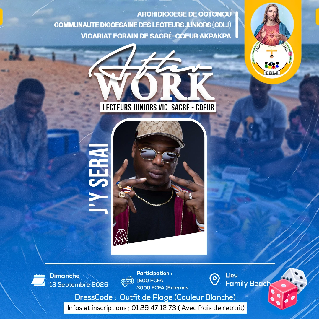 Affiche de l’événement Afterwork 