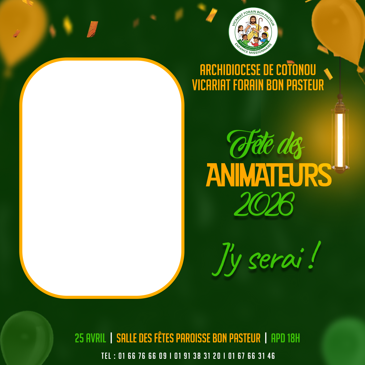 Affiche de l’événement FETES DES ANIMATEURS 2026