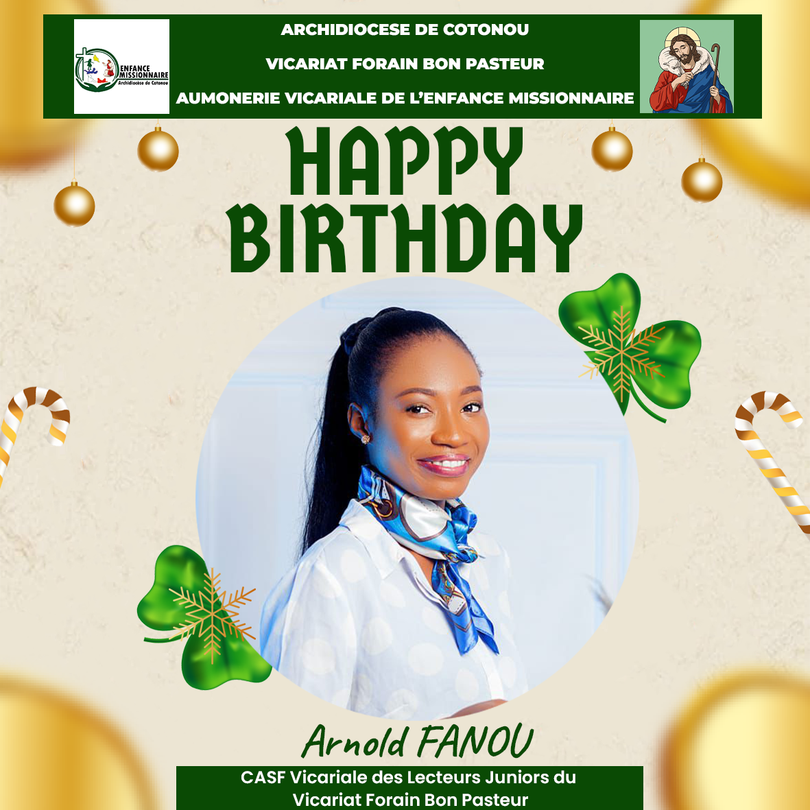 Affiche de l’événement ENFANCE MISSIONNAIRE BIRTHDAY